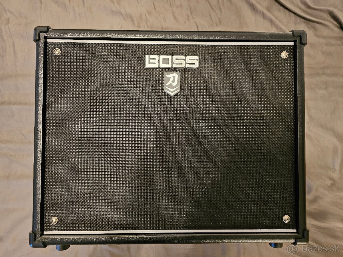 Boss Katana 100 mk2 + Boss FS-7