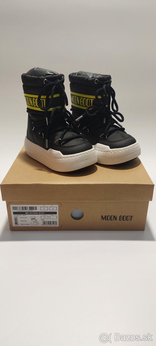 Moon Boot Junior Park Boot black