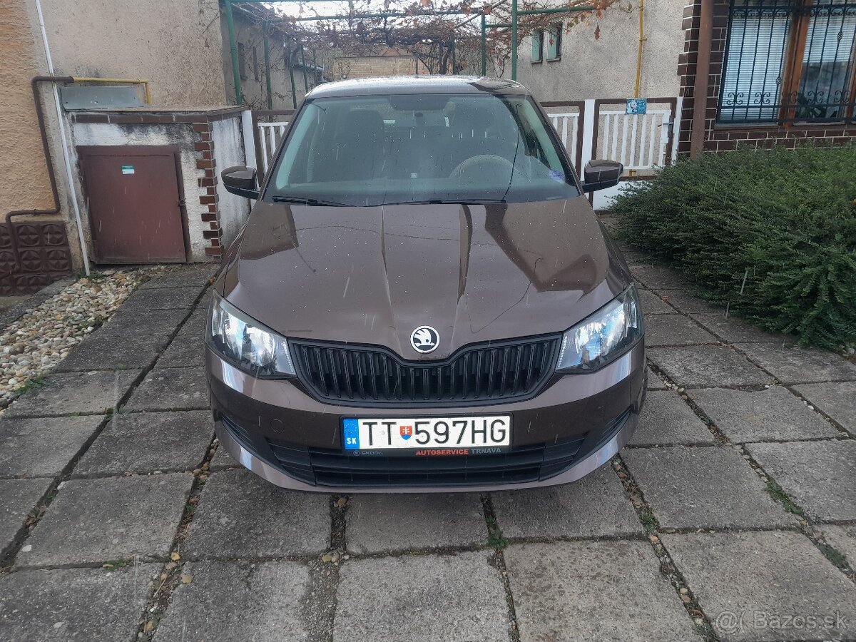 Škoda Fabia 1.0 MPI  r.v. 2018