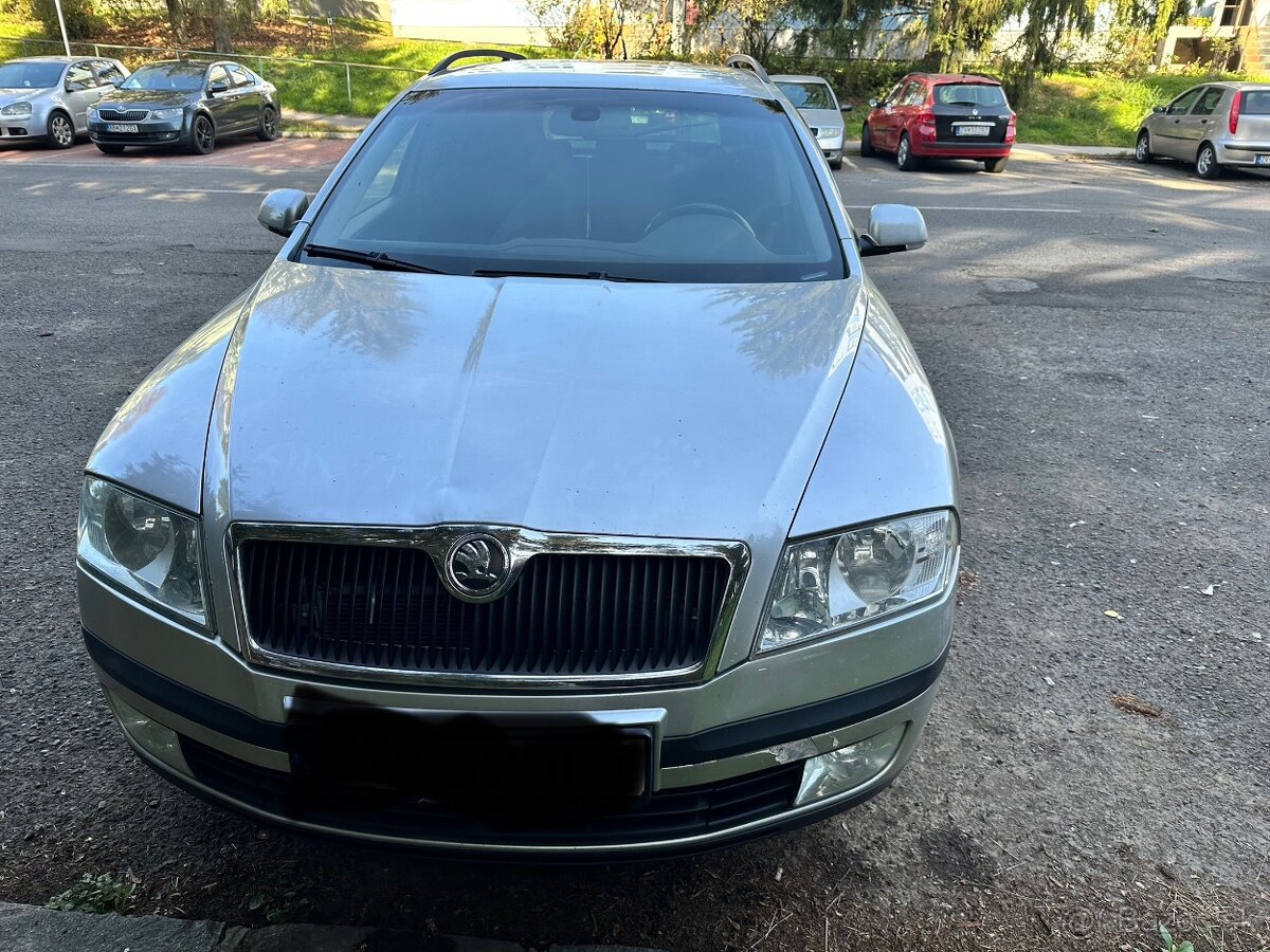 Škoda Octavia 1.9TDI 77Kw 2007