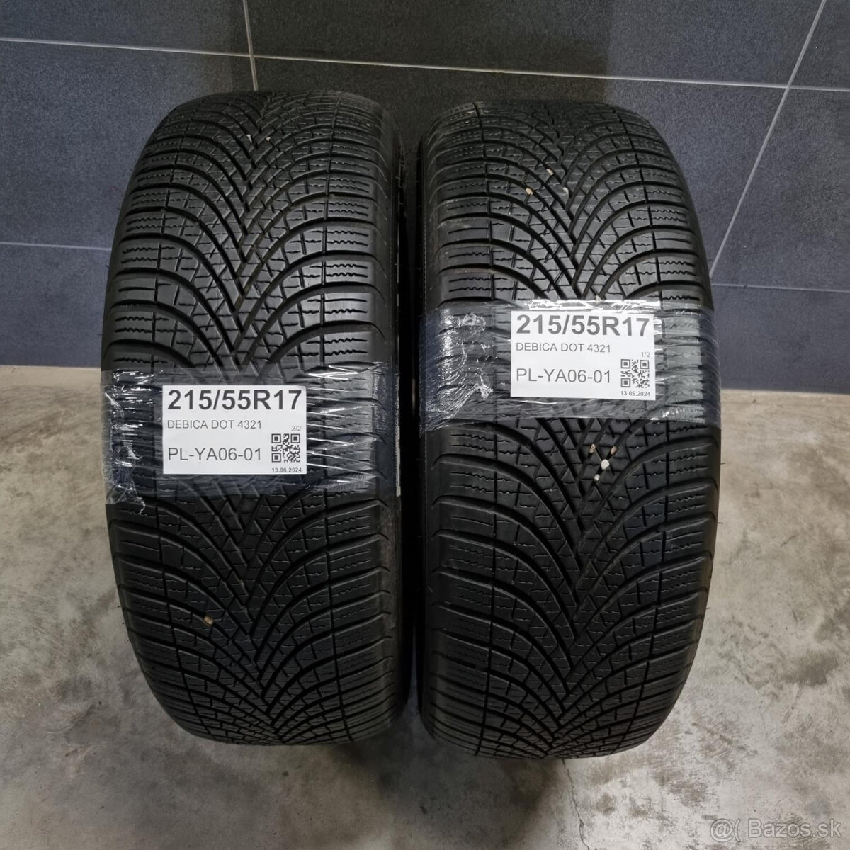 Zimné pneumatiky 215/55 R17 DEBICA DOT4321