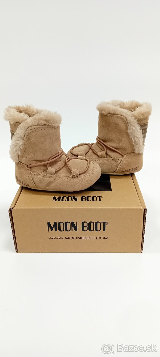 Moon Boot Crib Suede whisky