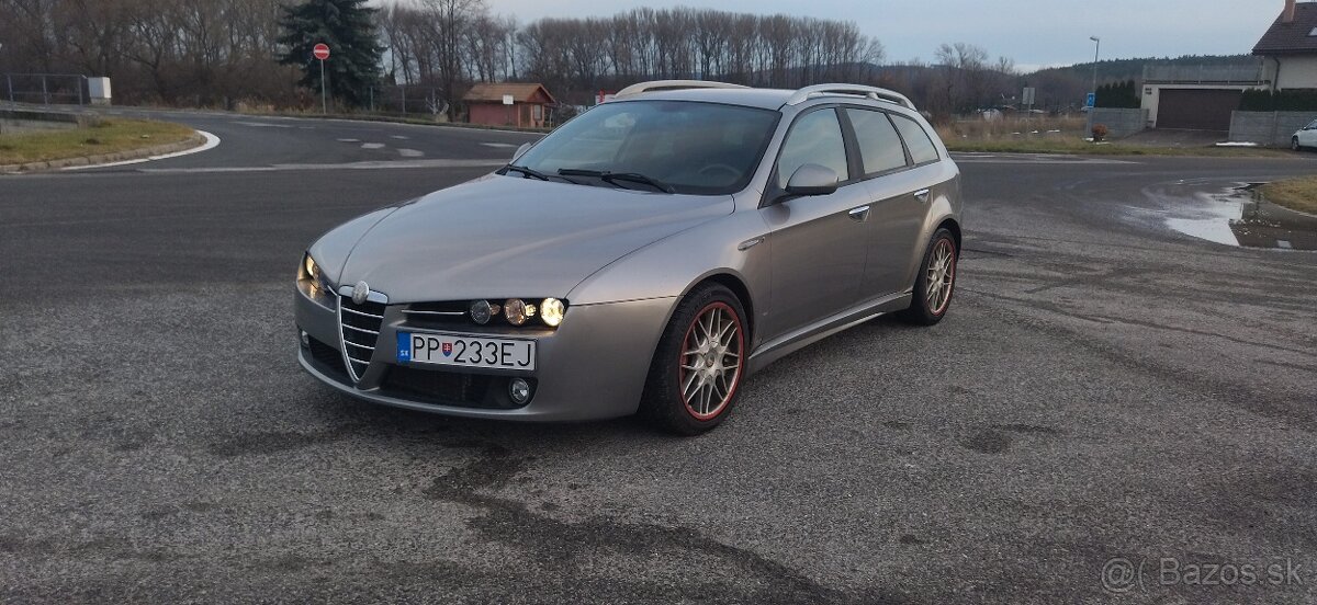 Alfa Romeo 159 Ti kombi 1.9JTD M6