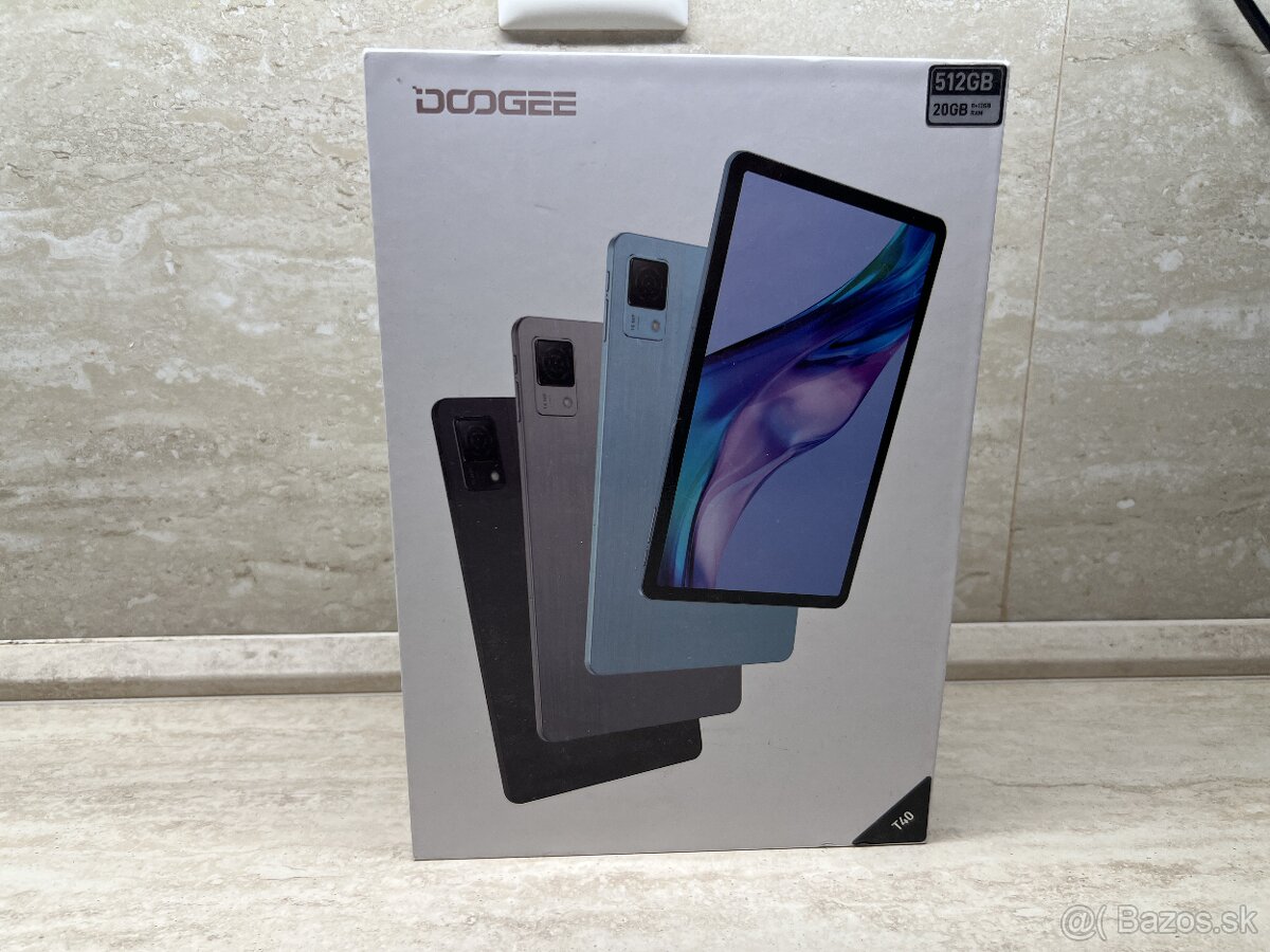 Doogee T40 512 GB Space Gray