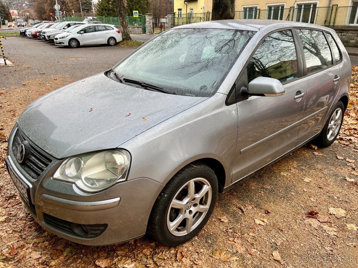 NEPOJAZDNE VW Polo 1.2 benzin, 2005