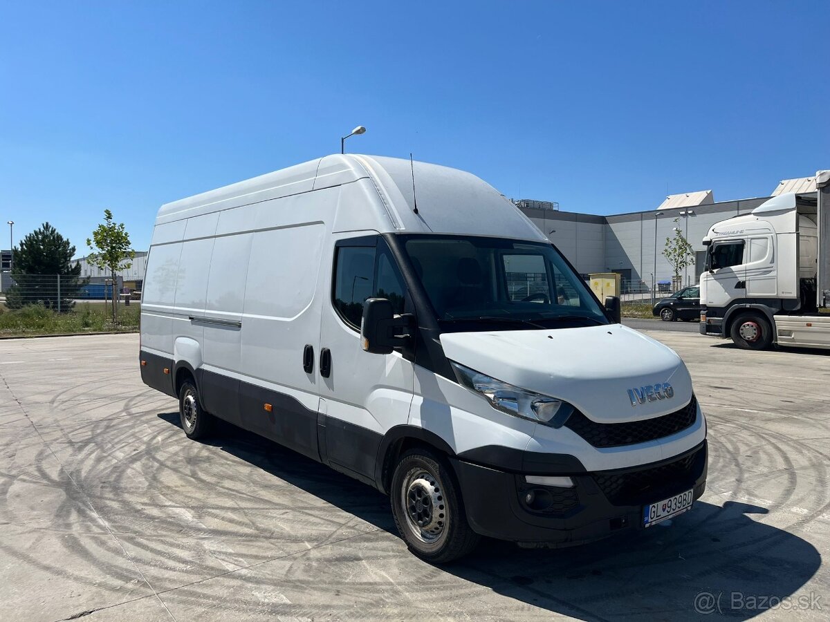 Iveco Daily Kabína 125kw, Hydraulické čelo