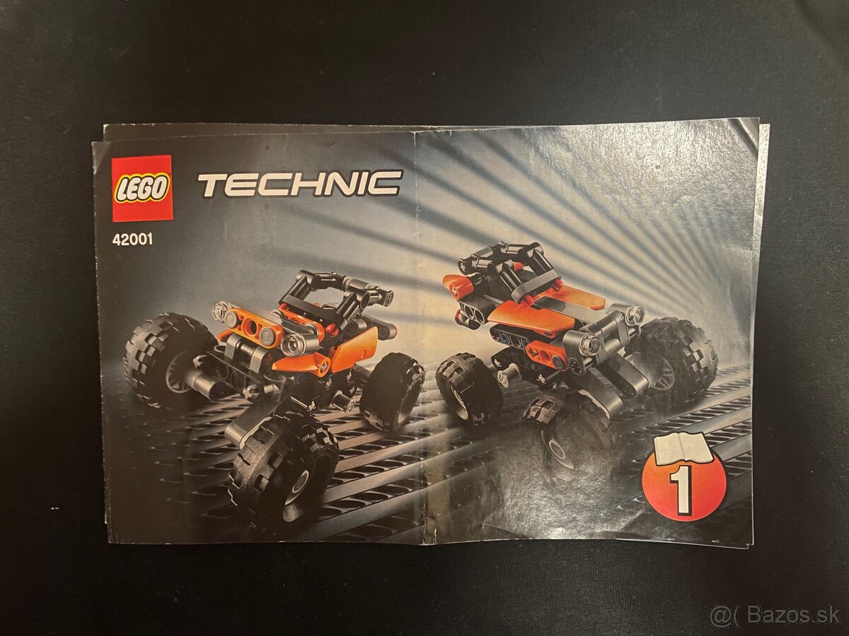 Lego Technic 42001 Mini Terénne Auto