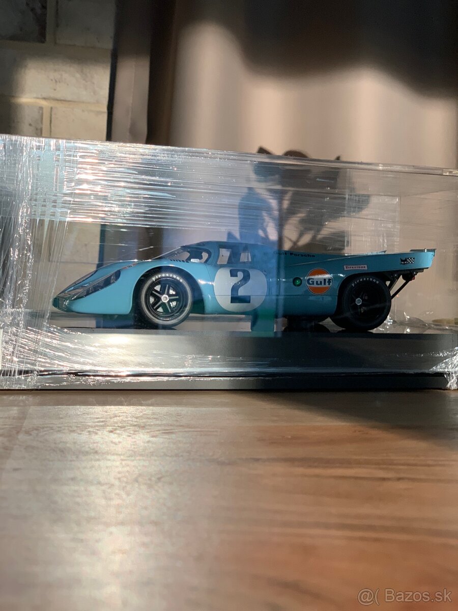 Porsche 917 GULF Winner Daytona 1970 AMALGAM 1/18