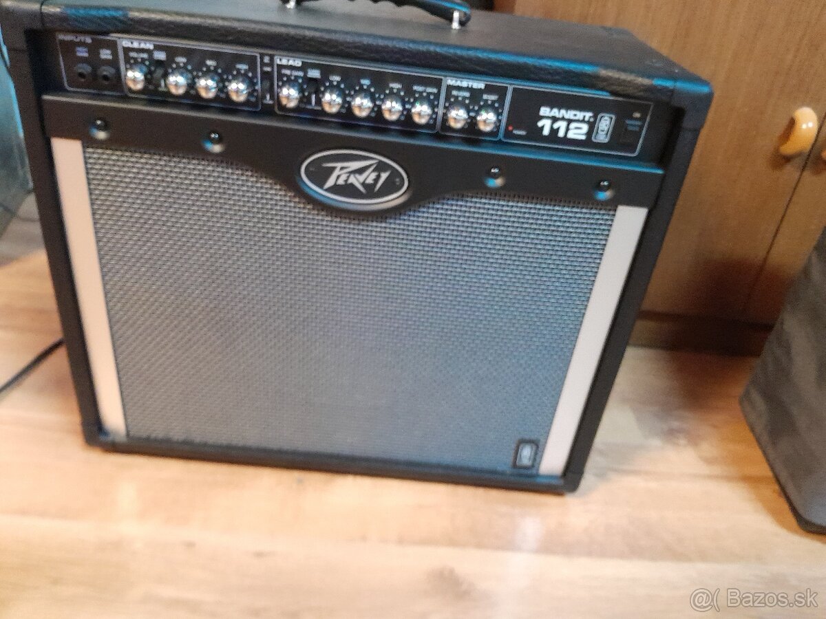 Combo Peavey bandit 112