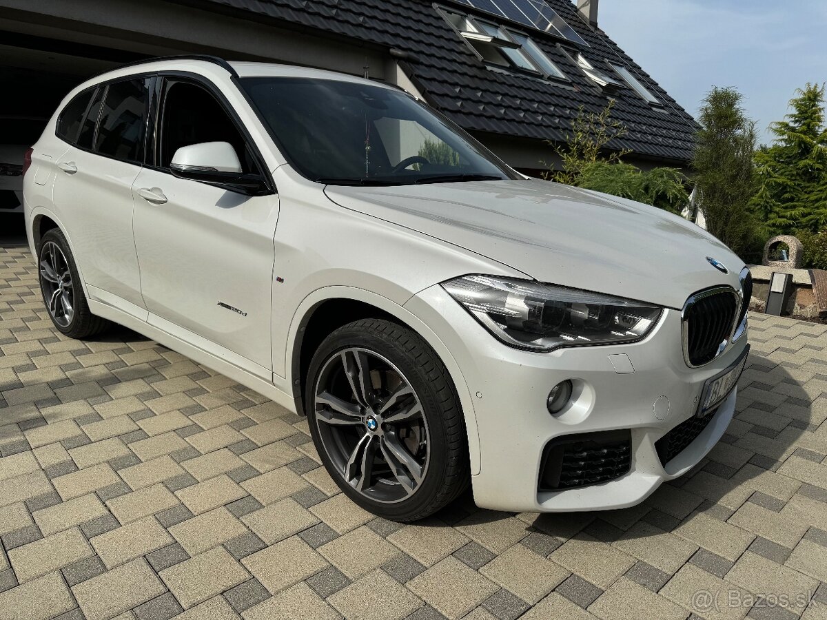 BMW X1 sDrive 20d M Sport A/T pohon 4x4