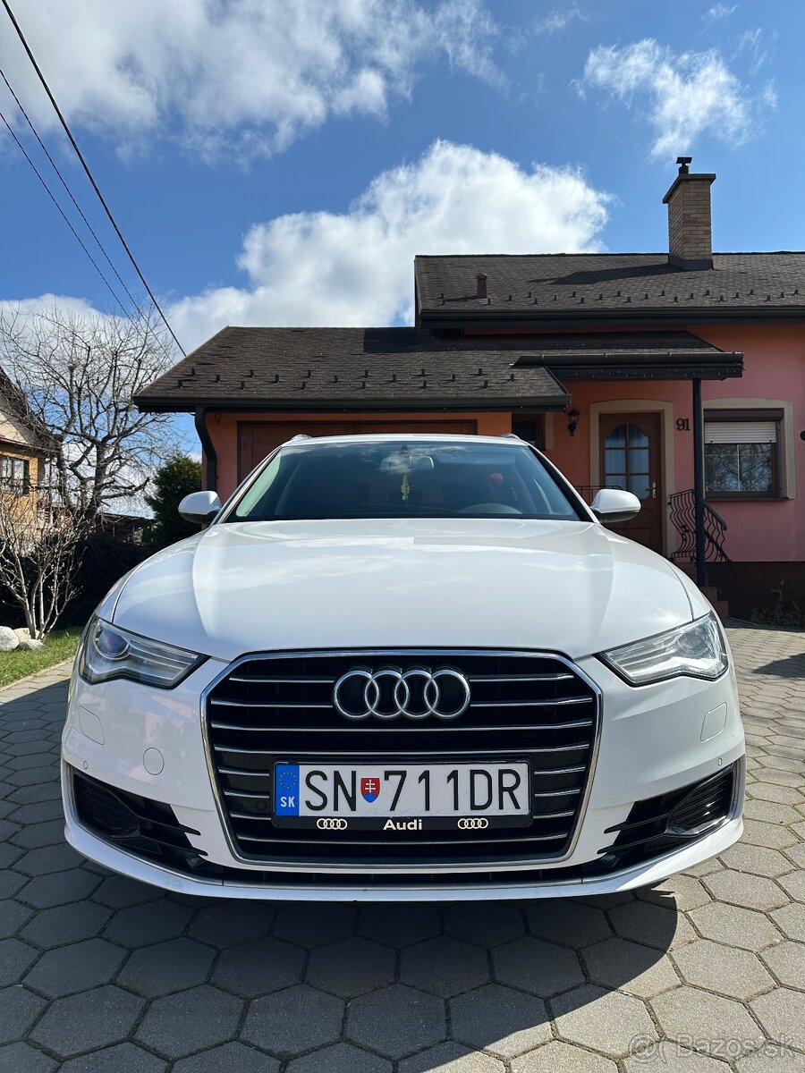 Audi A6 Avant 2.0 TDi 140 kW