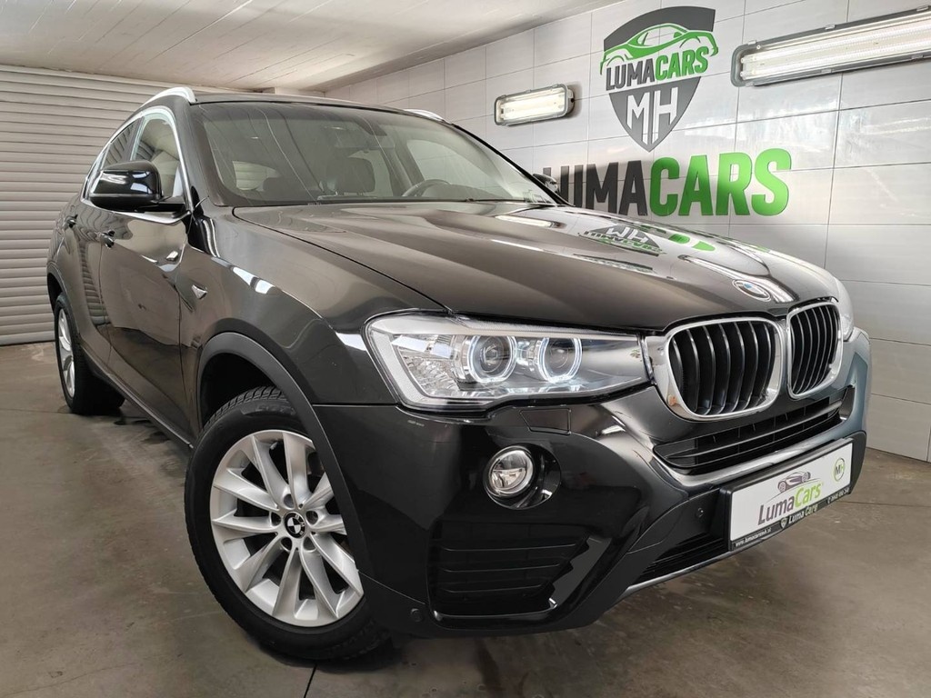 BMW X4 xDrive20d A/T, 2.0d, 140kW,r.v.2015