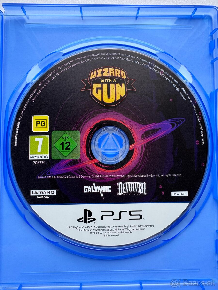 Wizard with a Gun na Playstation 5