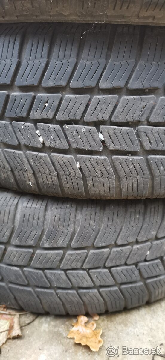 185/60 r15 M+S Barum dezen5mm 4ks49€ pošlem aj obujem VOLAJT