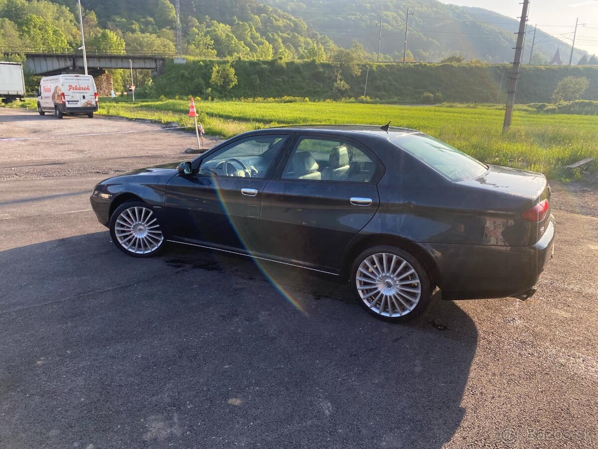 Alfa Romeo 166 2.4JTD 103kw