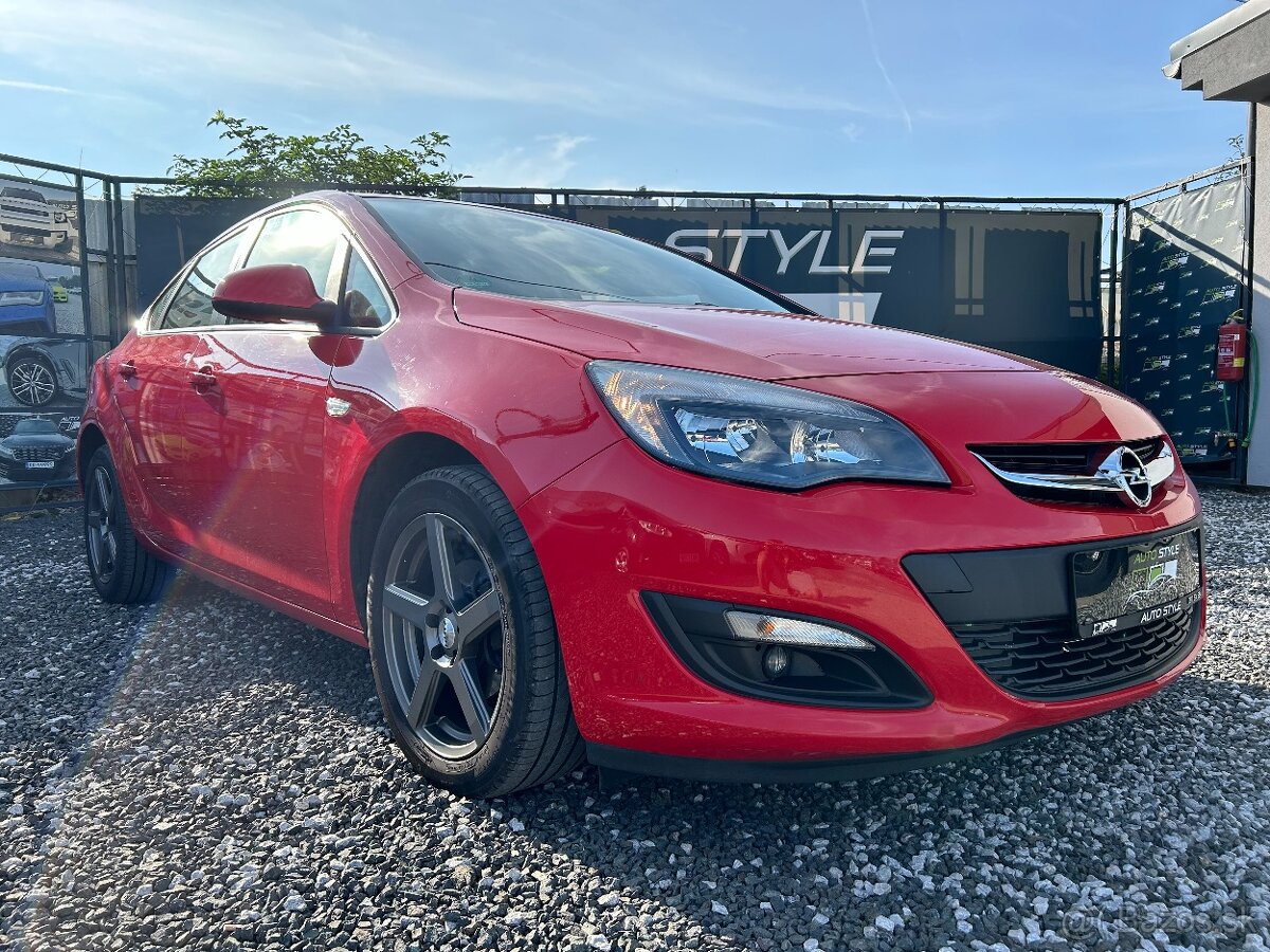 Opel Astra 1.4 TURBO (103kW/140k) LPG Classic