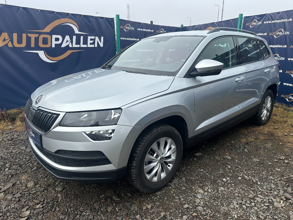 Skoda karoq 2.0Tdi-model 2021-najazdene 83 650-Panorama