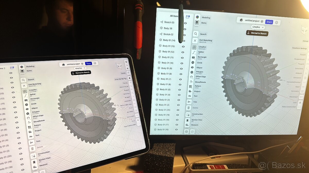 Zákazkova 3D tlač