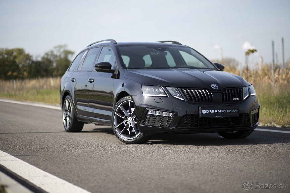 Škoda Octavia Combi 2.0 TDI RS DSG, odpočet DPH