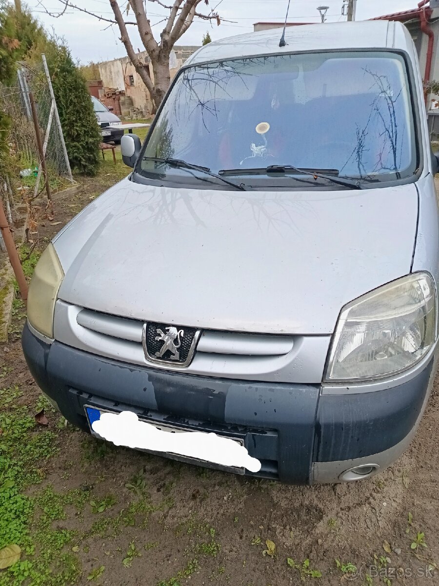 peugeot partner 1.6 hdi 55 kw