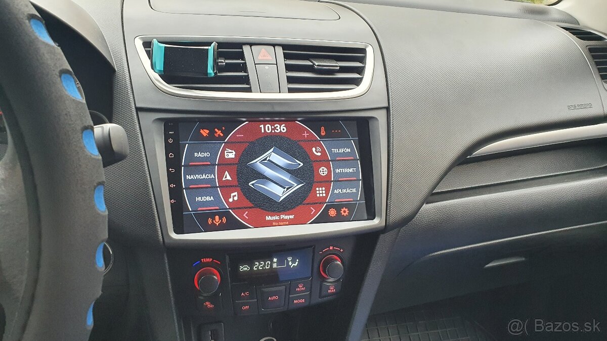 Autoradio android do Suzuki Swift od 2010-2016