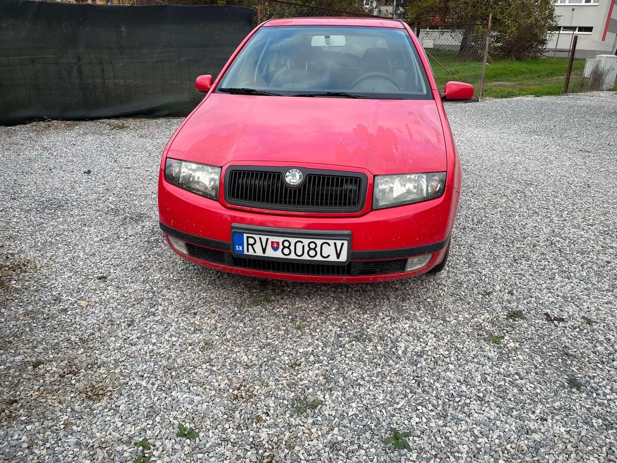 Škoda fabia 1.4 mpi