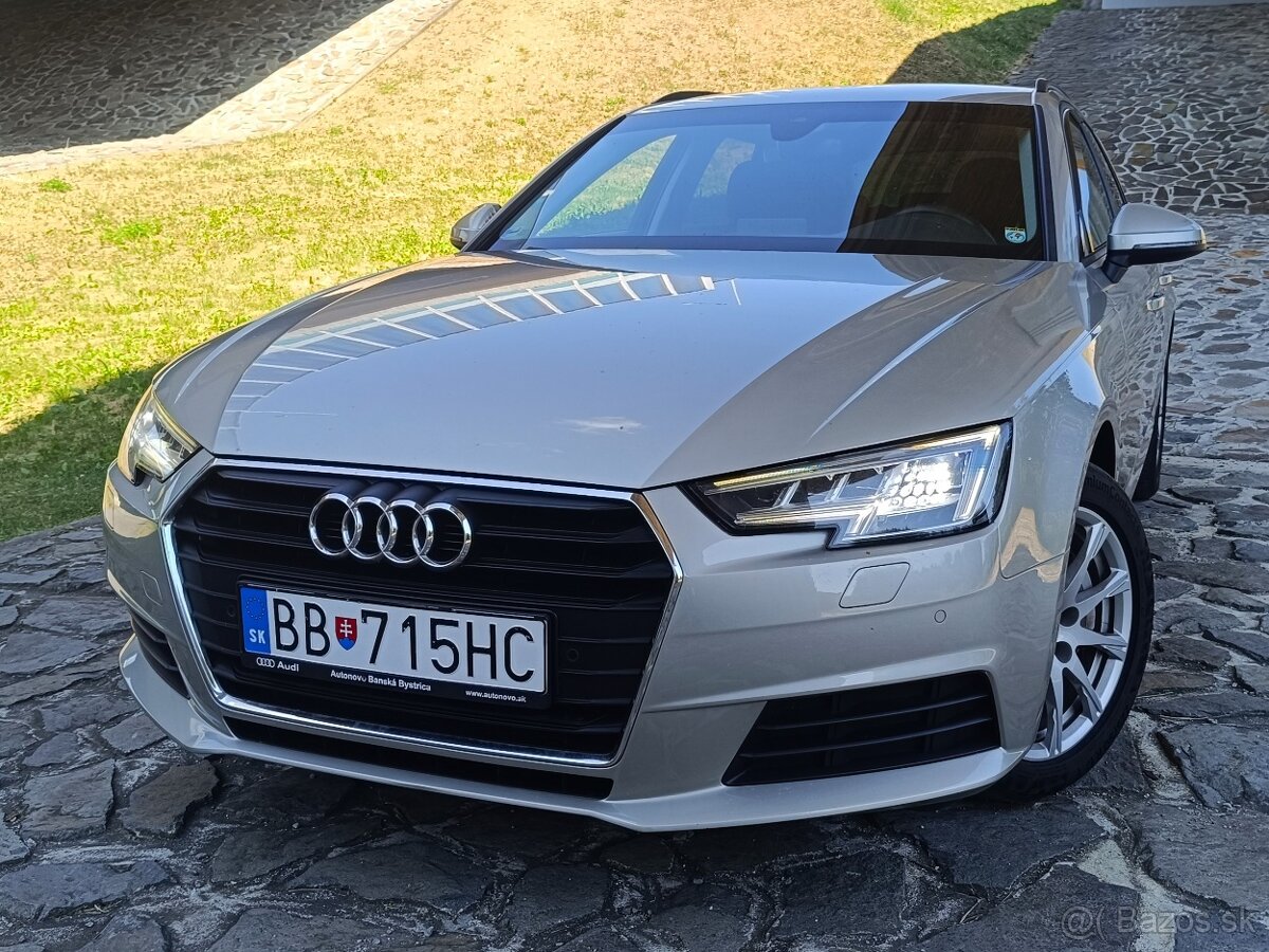 ✳️Audi A4 Avant 2.0 TDI 190k S tronic Basis✳️