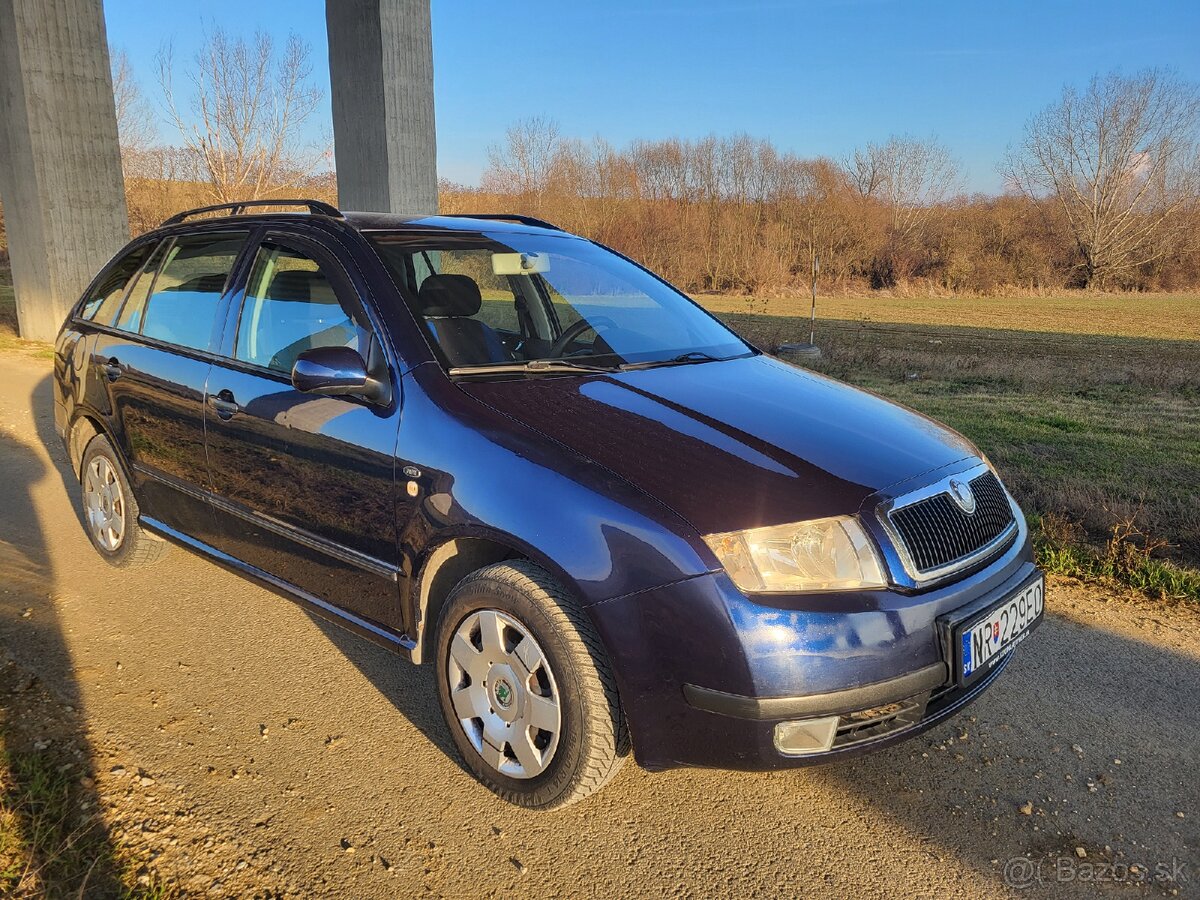 Škoda Fabia 1 Combi Comfort 1.4 / 74kW 16V