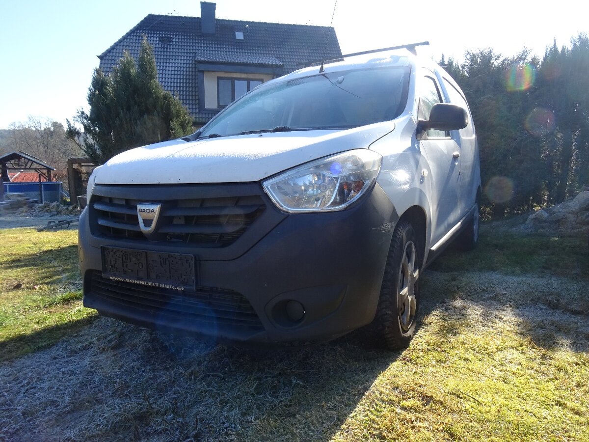 Dacia Dokker 1,5 dCi 55kW -