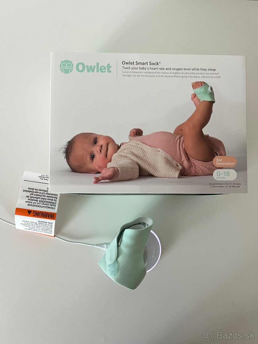 Owlet Smart Sock 3