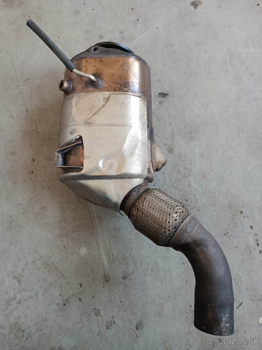 DPF pre motor M57 N2