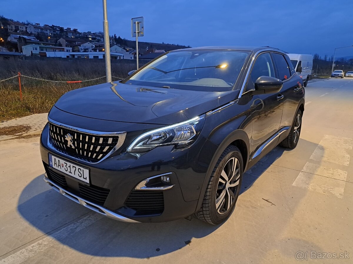 Peugeot 3008 1.5hdi automat