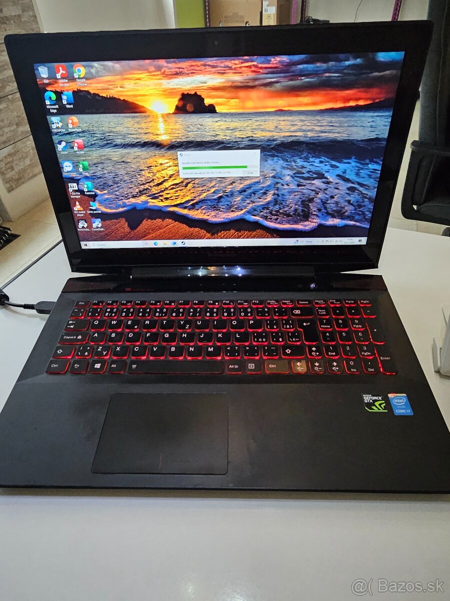 Notebook Lenovo IdeaPad Y50–70