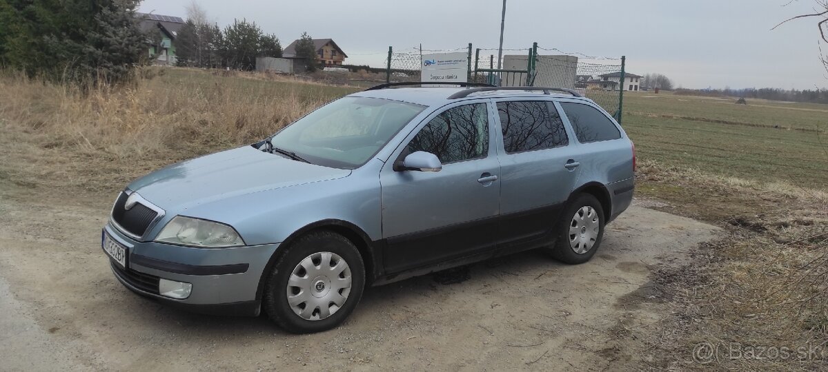 Škoda Octavia 2 combi 1.9tdi 77kw