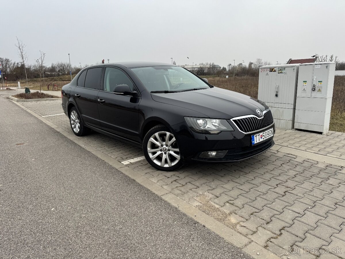 Škoda Superb 2 2.0tdi DSG