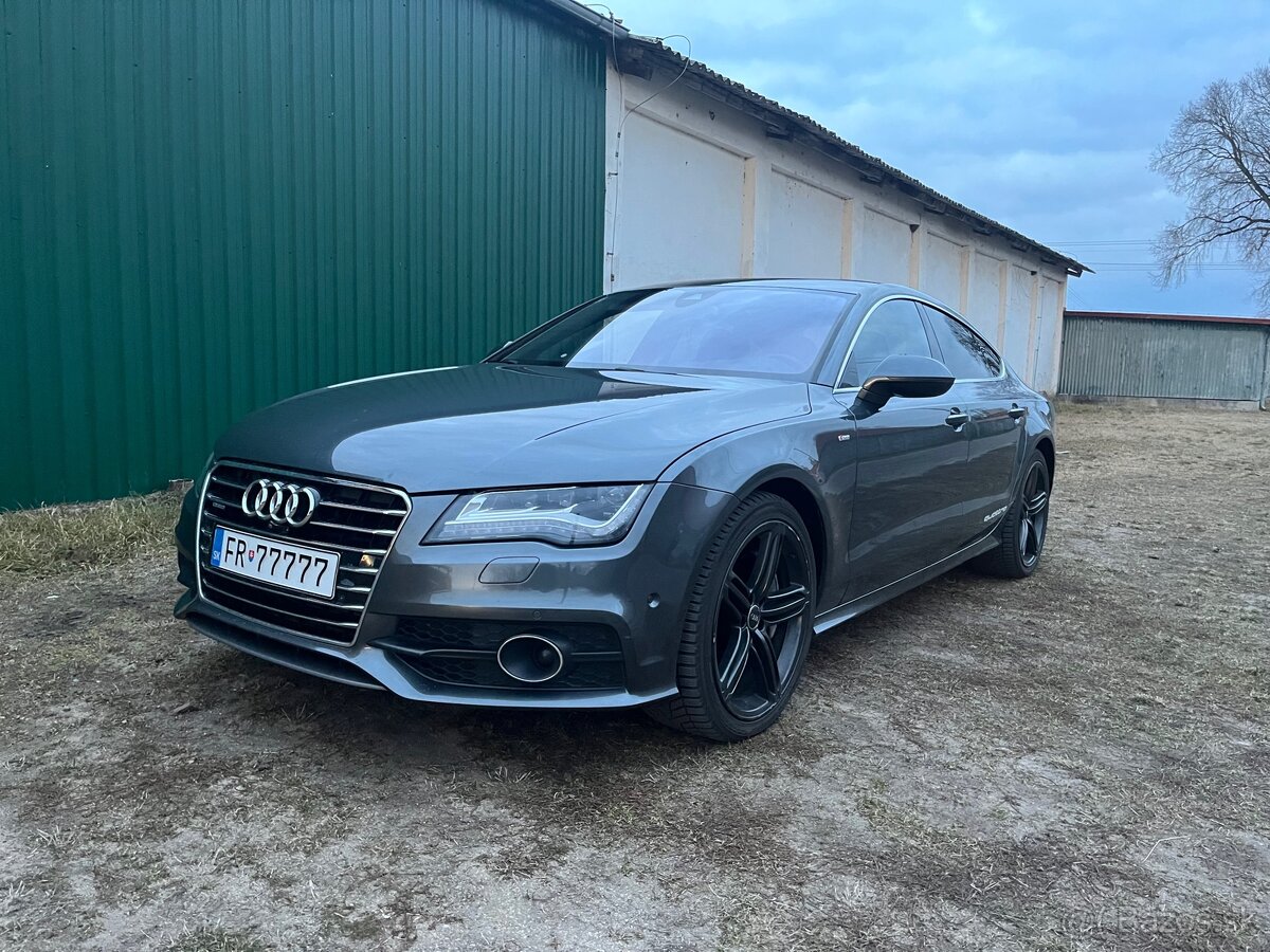 Audi A7 3.0 BiTDI 230 Kw 2014 S-line