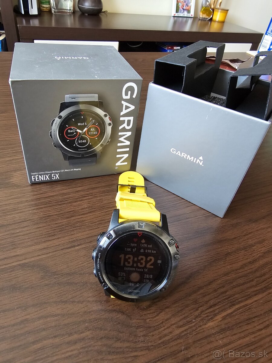 Garmin 5X sapphire