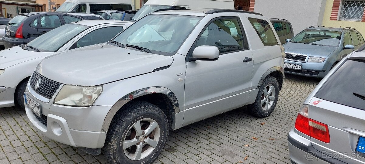 Suzuki Grand Vitara 1.9DDis,4x4,r.v.06