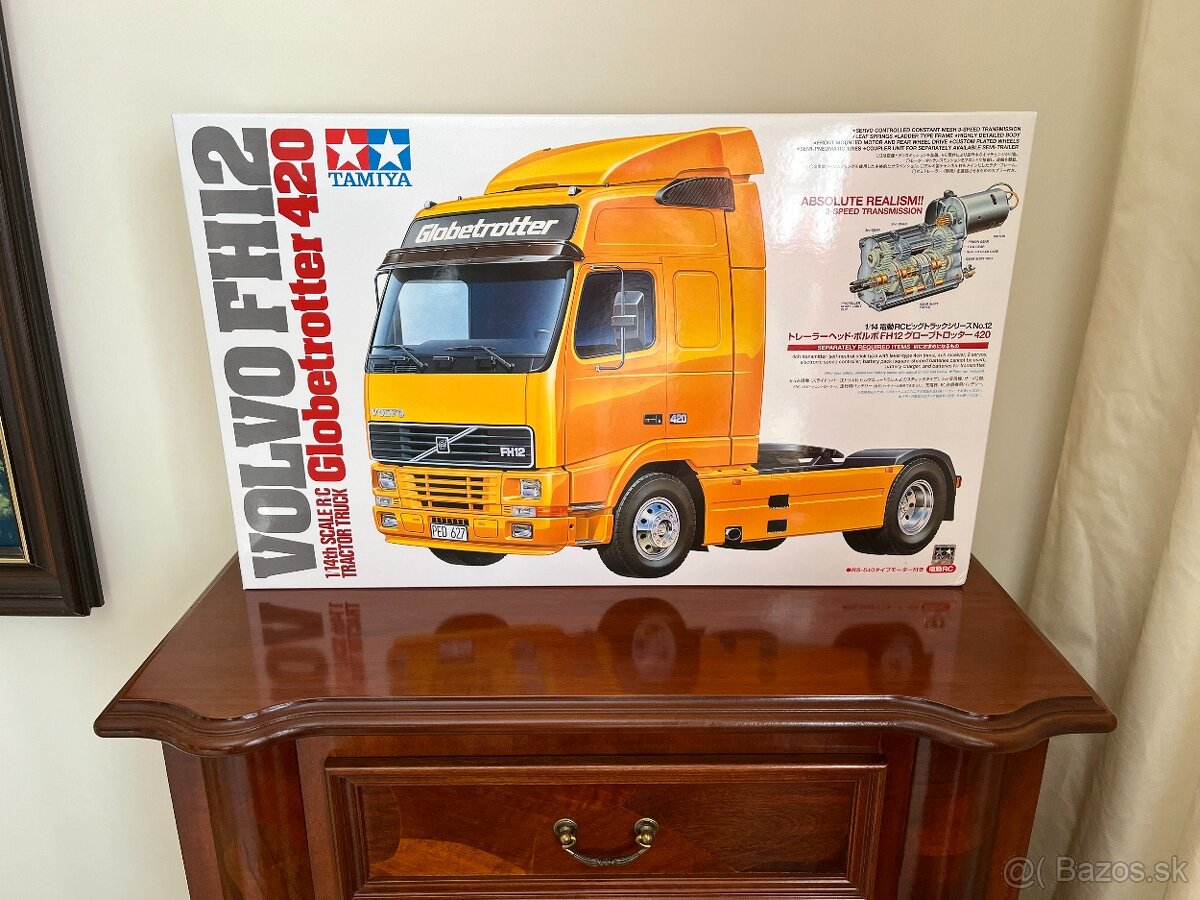 Tamiya Volvo FH12 Globetrotter 420 - nová stavebnica