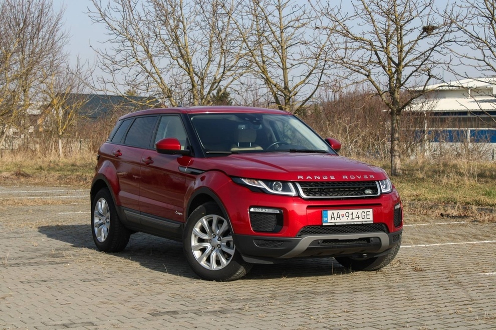 Land Rover Range Rover Evoque 2.0 AT 2019, 150 SE+1r. záruka