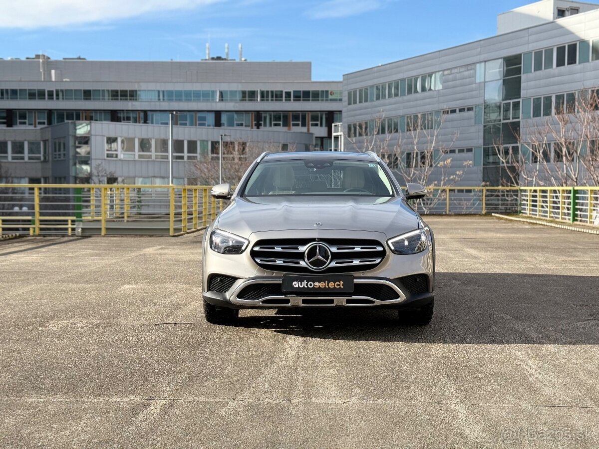 Mercedes-Benz E trieda All-Terrain odpočet DPH