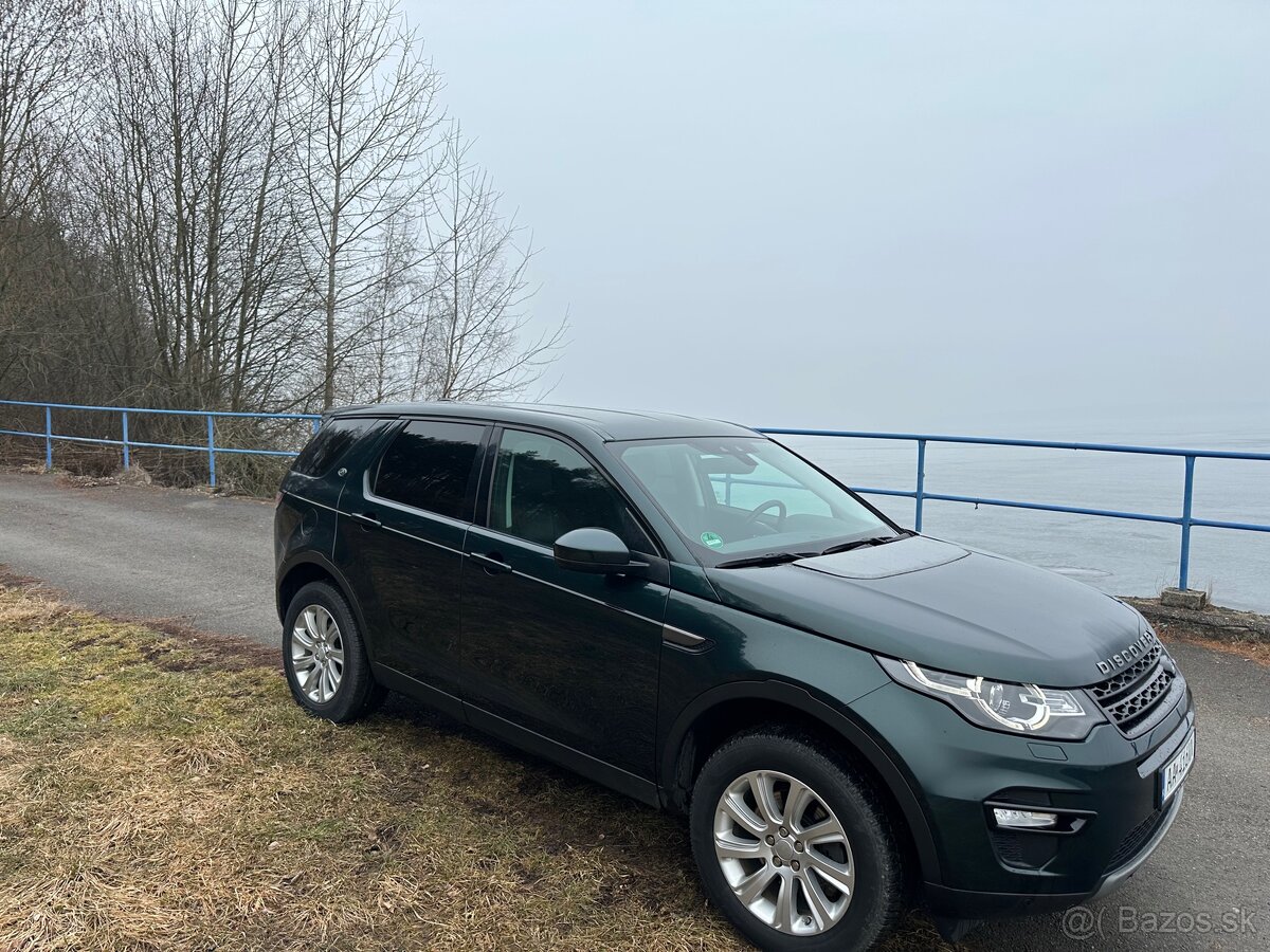 Land Rover Discovery sport 2.2D 110kw 4x4 6-manuál