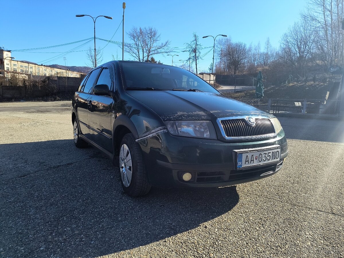 Škoda Fabia combi 1.9tdi