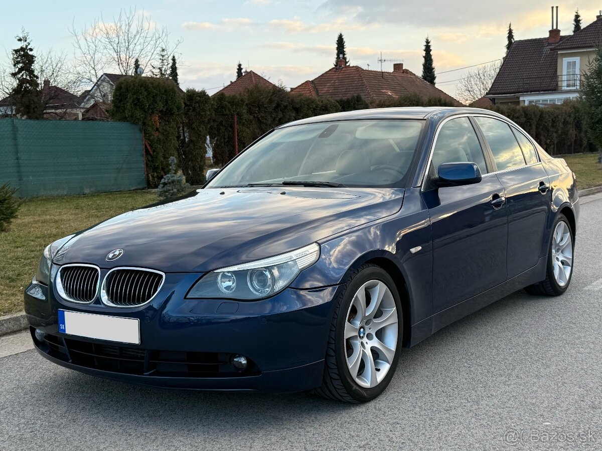 BMW 525d E60 SLOVENSKÉ AUTO