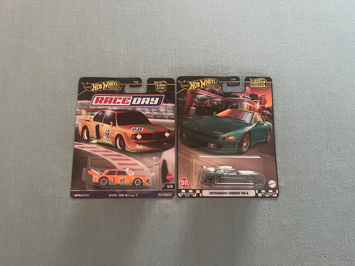 Hot Wheels - Real Riders BMW & Mitsubishi