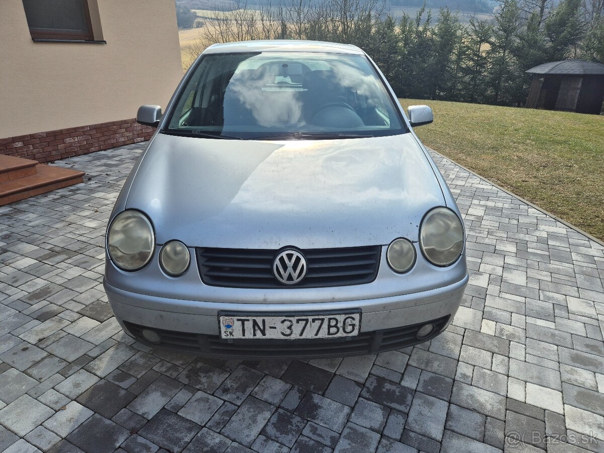 Predám Volkswagen Polo 1.9SDI