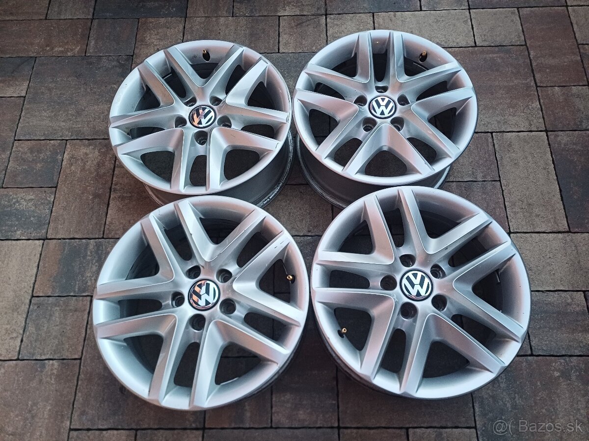 hlinikové disky org.Vw-Tiguan,--6,5Jx16-ET-33--5x112