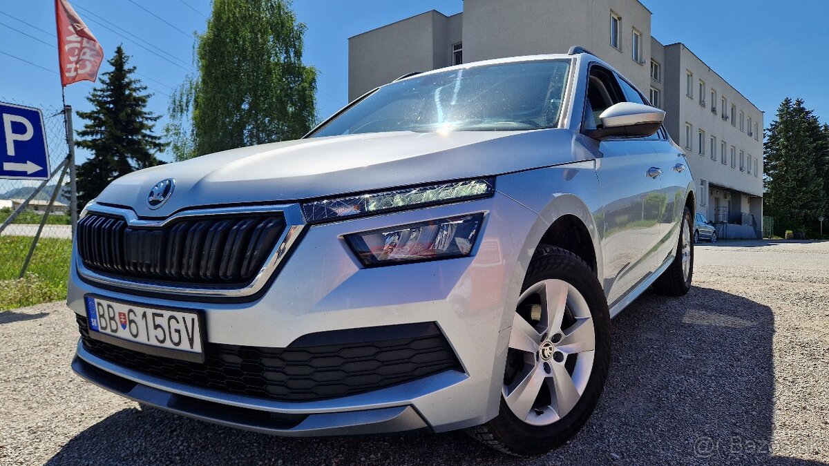 Škoda Kamiq 1.0 TSI Style DSG LED KAMERA