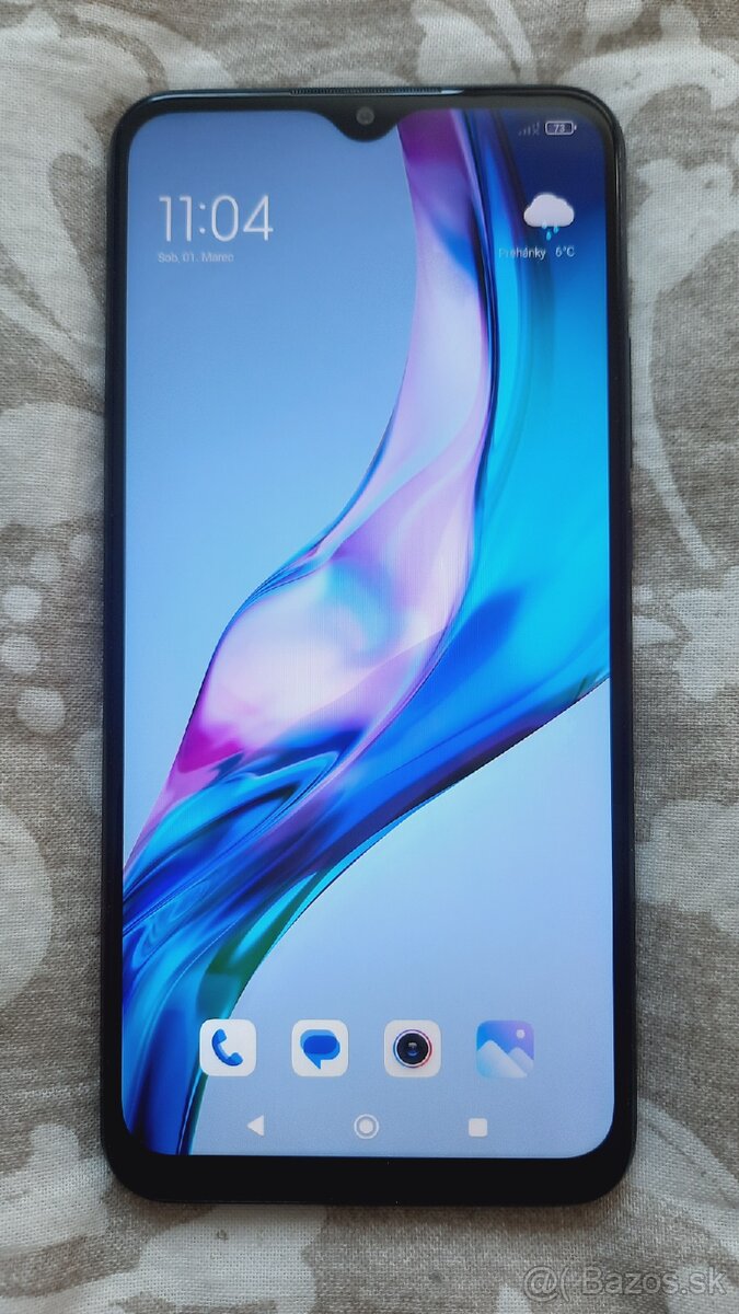 telefón Xiaomi Redmi 9 4/64GB