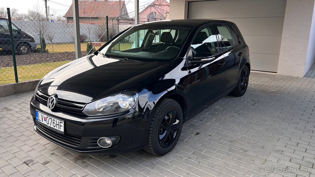 Volkswagen Golf 6 benzin automat